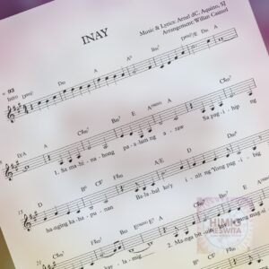 INAY - Music Sheet